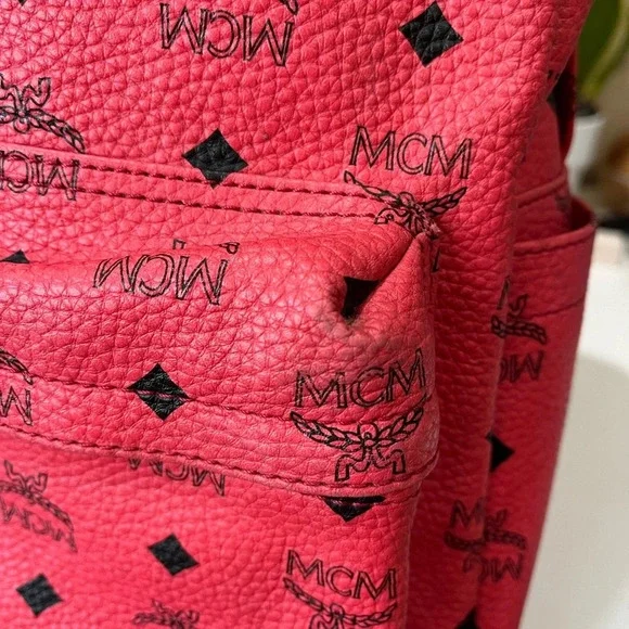 MCM VISETOS BACKPACK - Picture 8 of 16